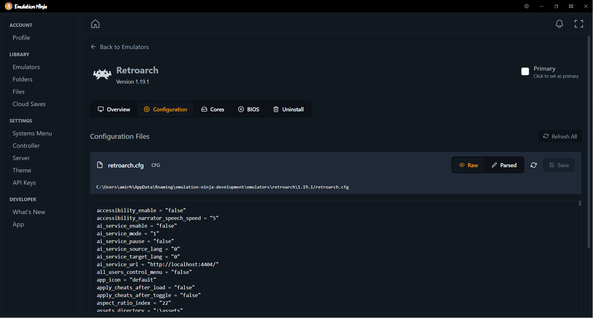 Install, Configure, and Manage Emulators in One Place — preview 4