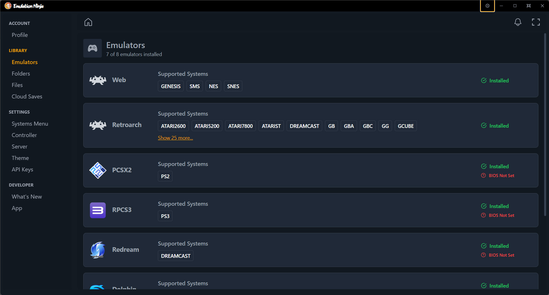 Install, Configure, and Manage Emulators in One Place — preview 1