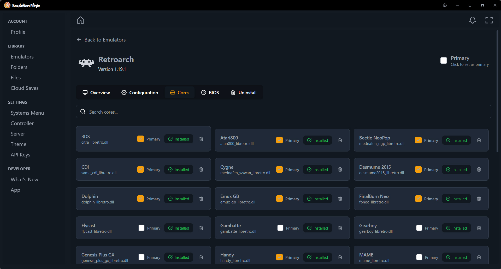 Install, Configure, and Manage Emulators in One Place — preview 5