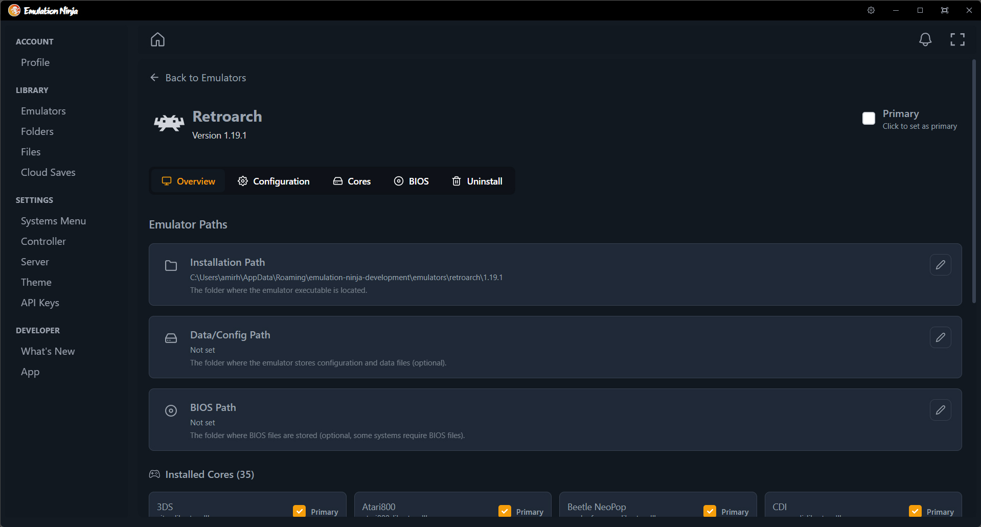 Install, Configure, and Manage Emulators in One Place — preview 3
