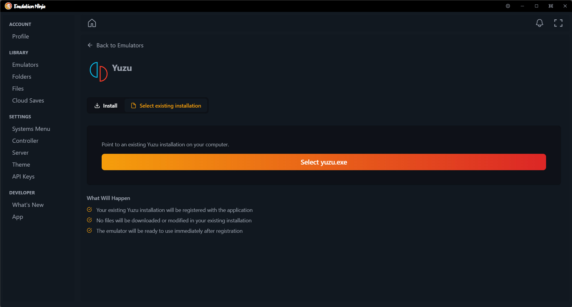 Install, Configure, and Manage Emulators in One Place — preview 2